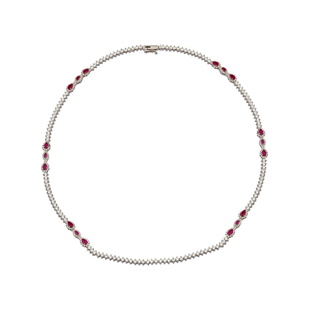 14K Necklace, 22.22 g — Fancy Collection thumbnail 2