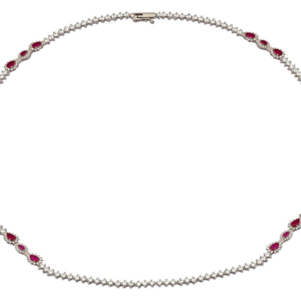 14K Necklace, 22.22 g — Fancy Collection thumbnail 1