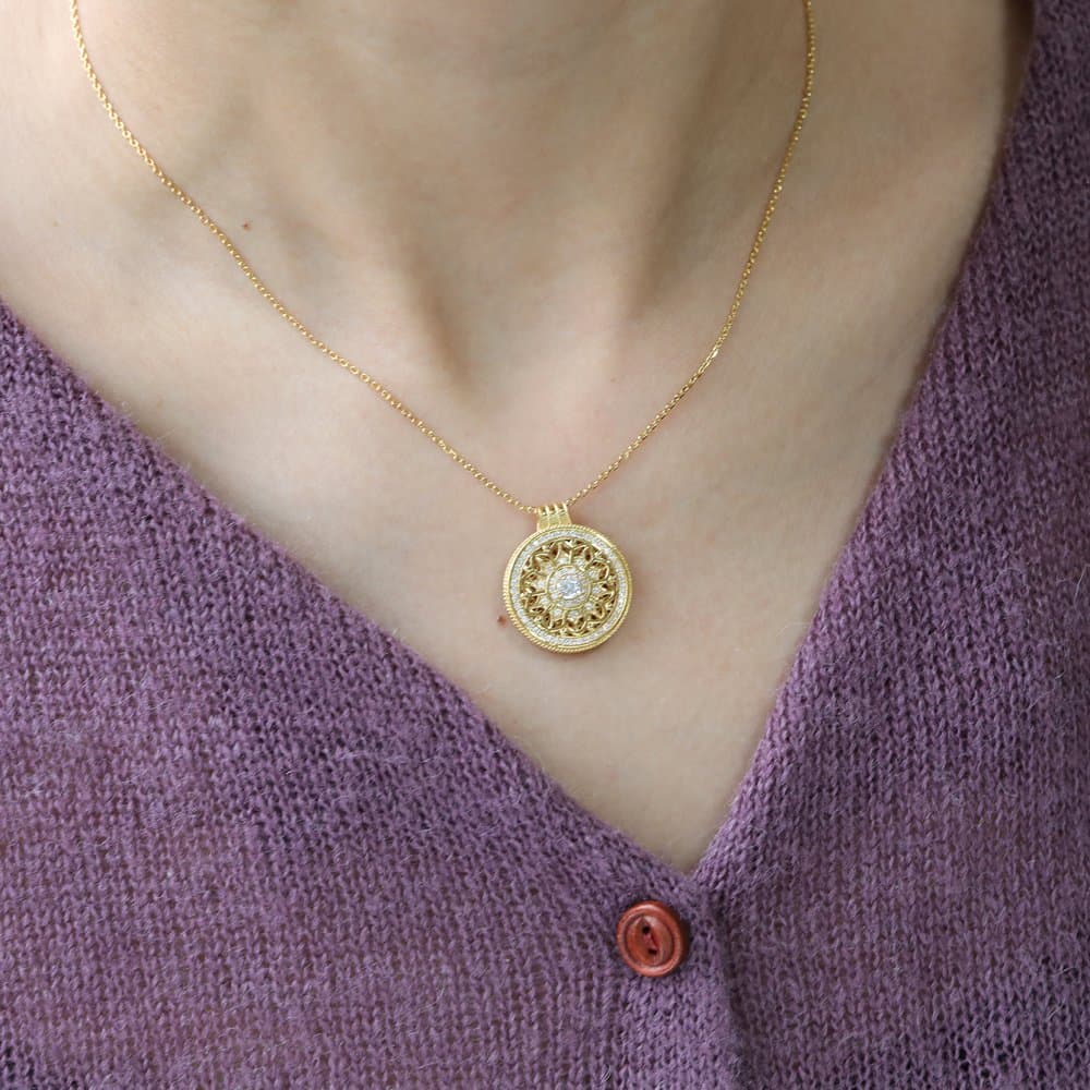 14K Necklace, 5.55 g thumbnail 2