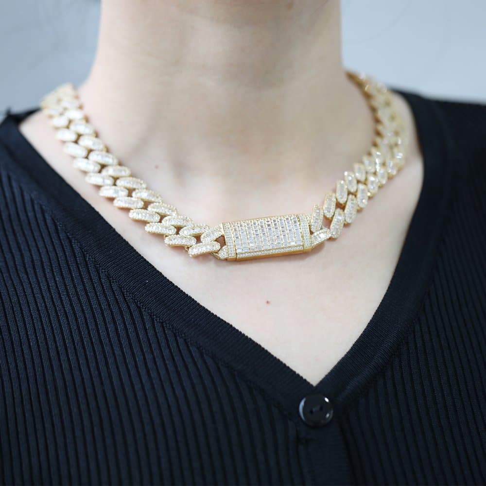 14K Necklace, 94.71 g — Hip Hop thumbnail 3