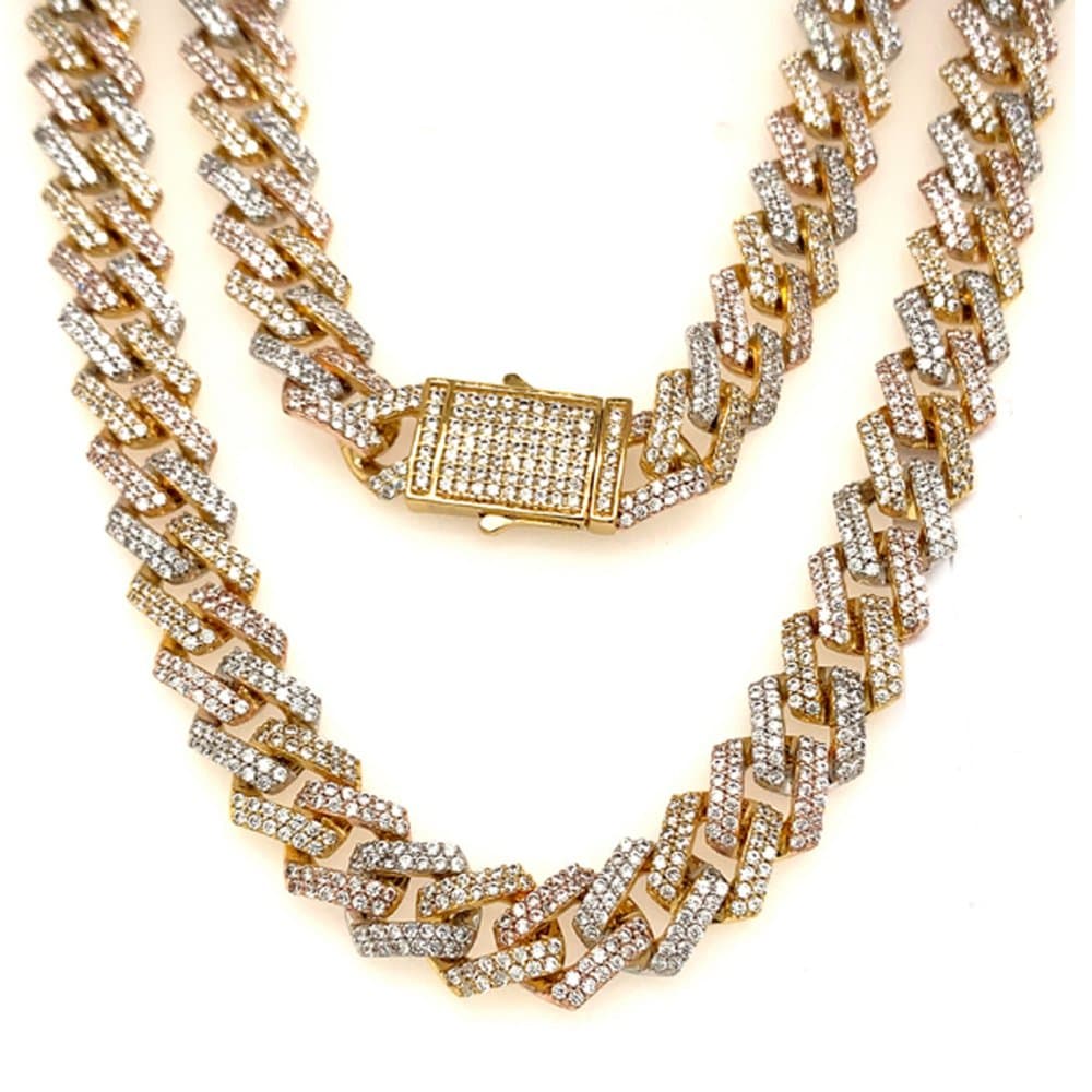 14K Necklace, 70.89 g — Hip Hop thumbnail 1