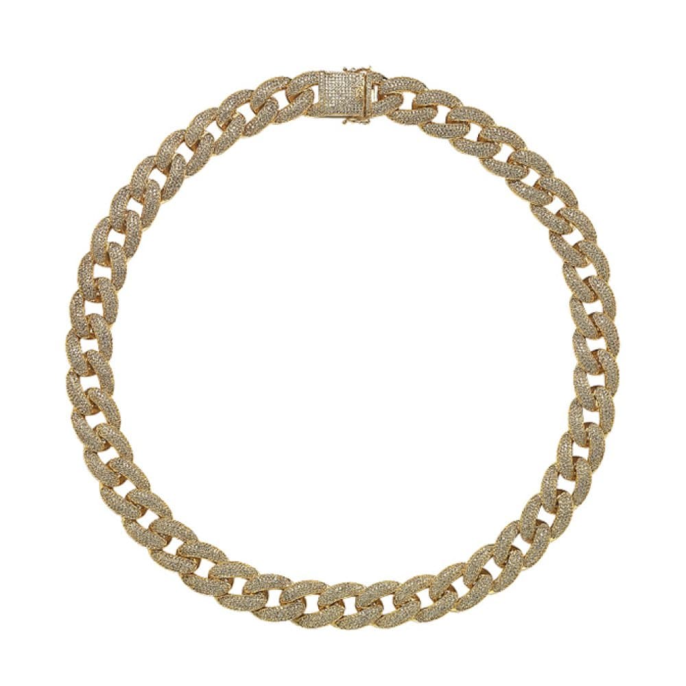14K Necklace, 105.32 g — Hip Hop thumbnail 2