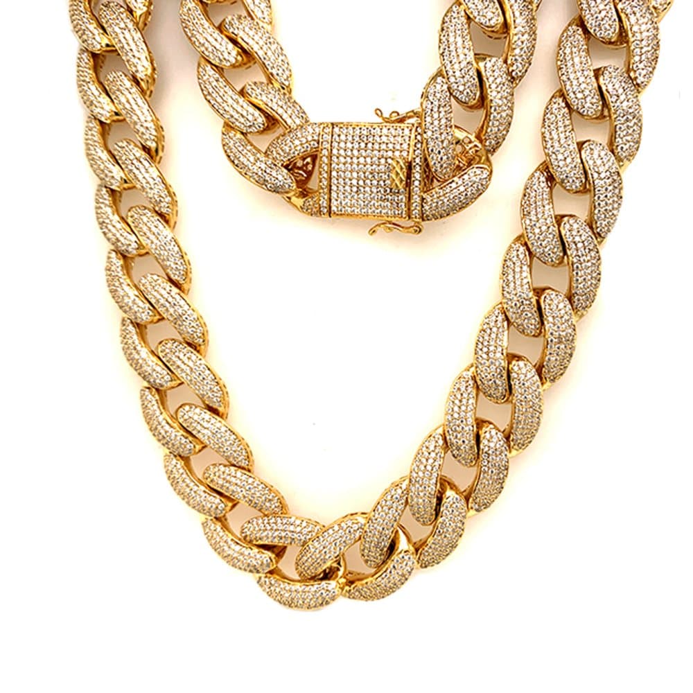 14K Necklace, 105.32 g — Hip Hop thumbnail 1