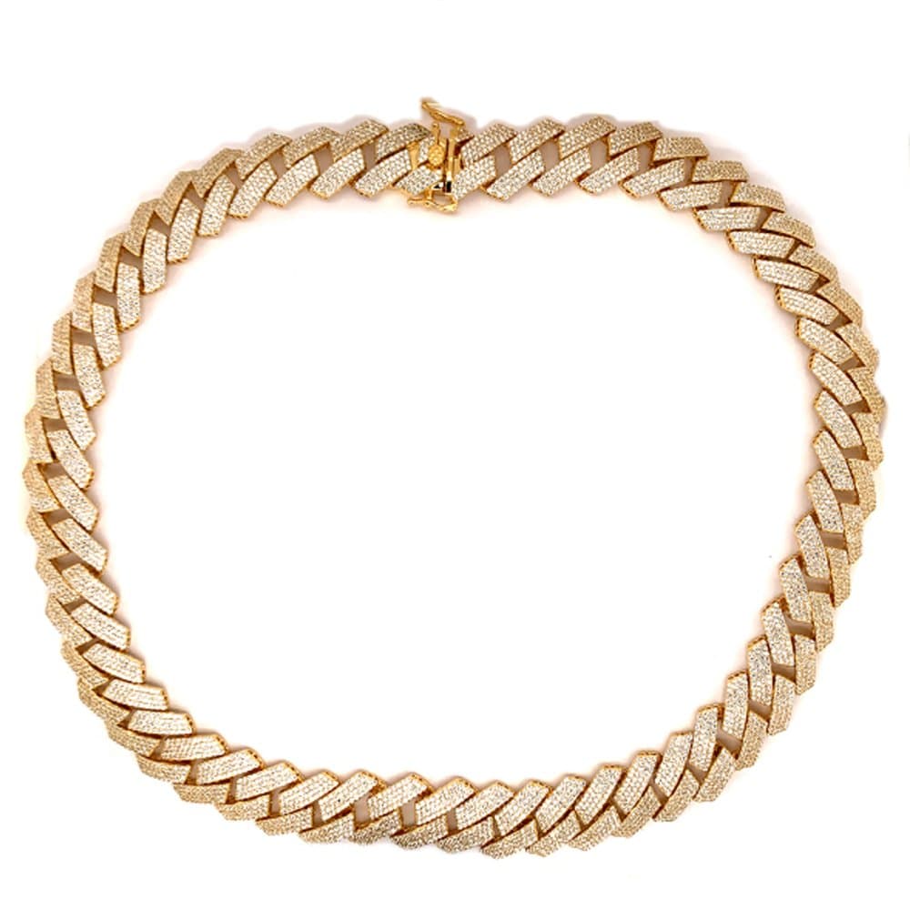 14K Necklace, 101.17 g — Hip Hop thumbnail 1