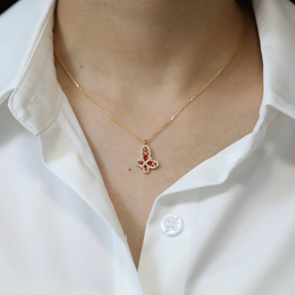 14K Necklace, 3.32 g thumbnail 3