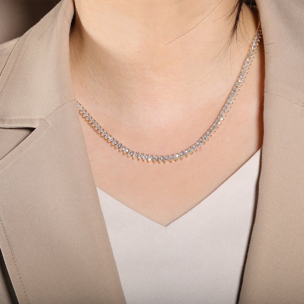 14K Necklace, 38.46 g thumbnail 2