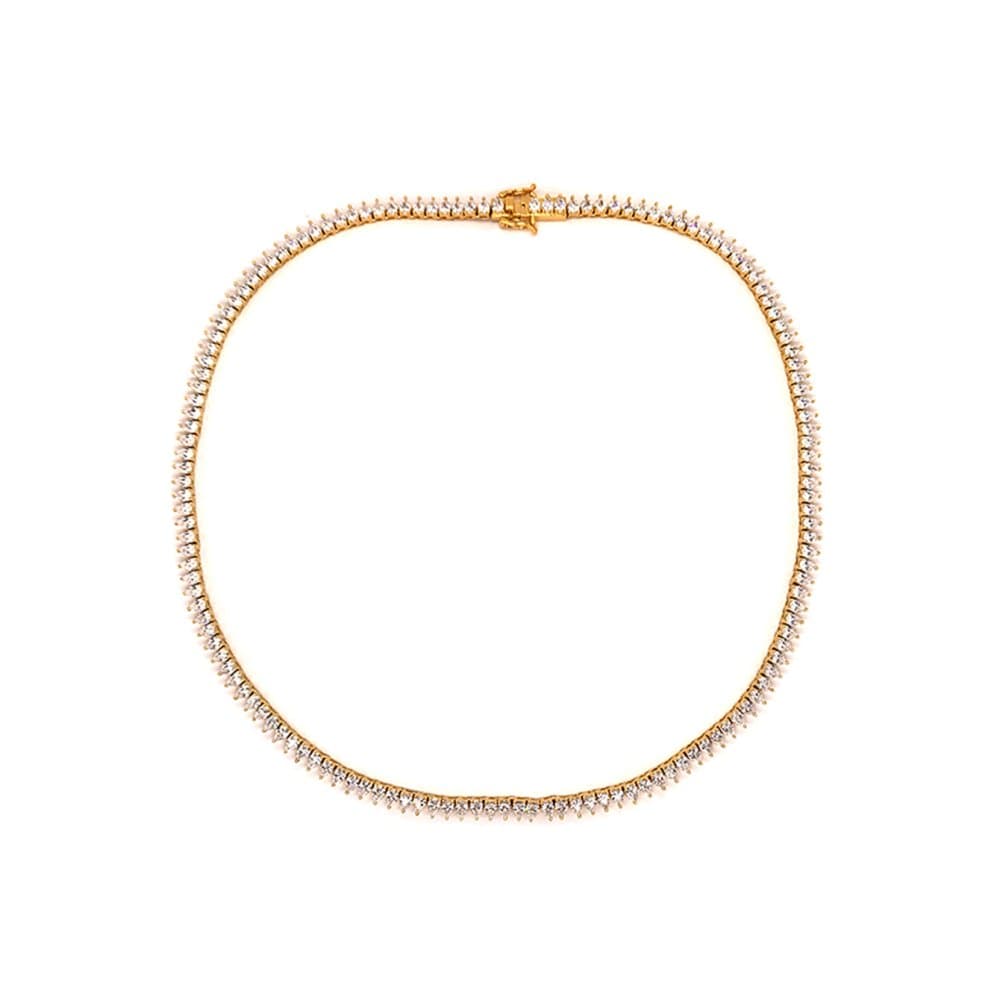 14K Necklace, 38.46 g