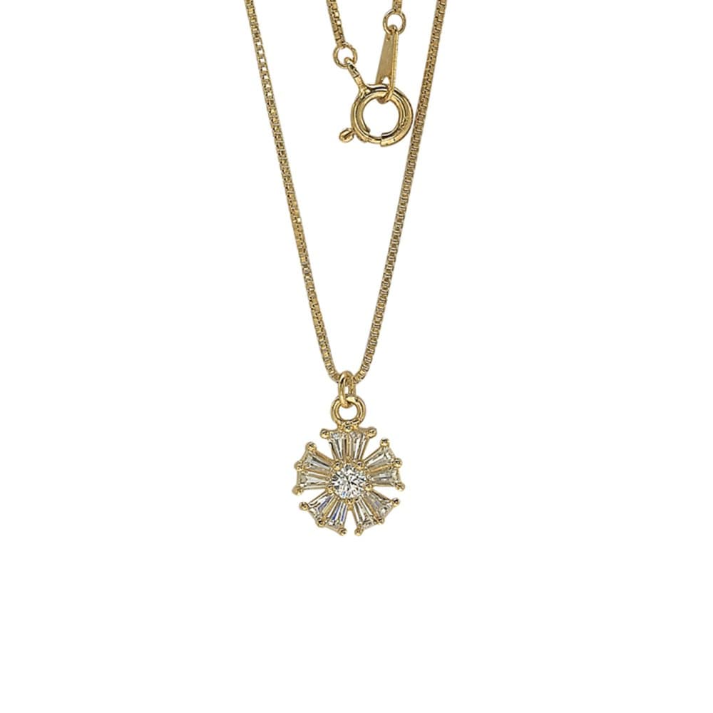 14K Necklace, 3.28 g