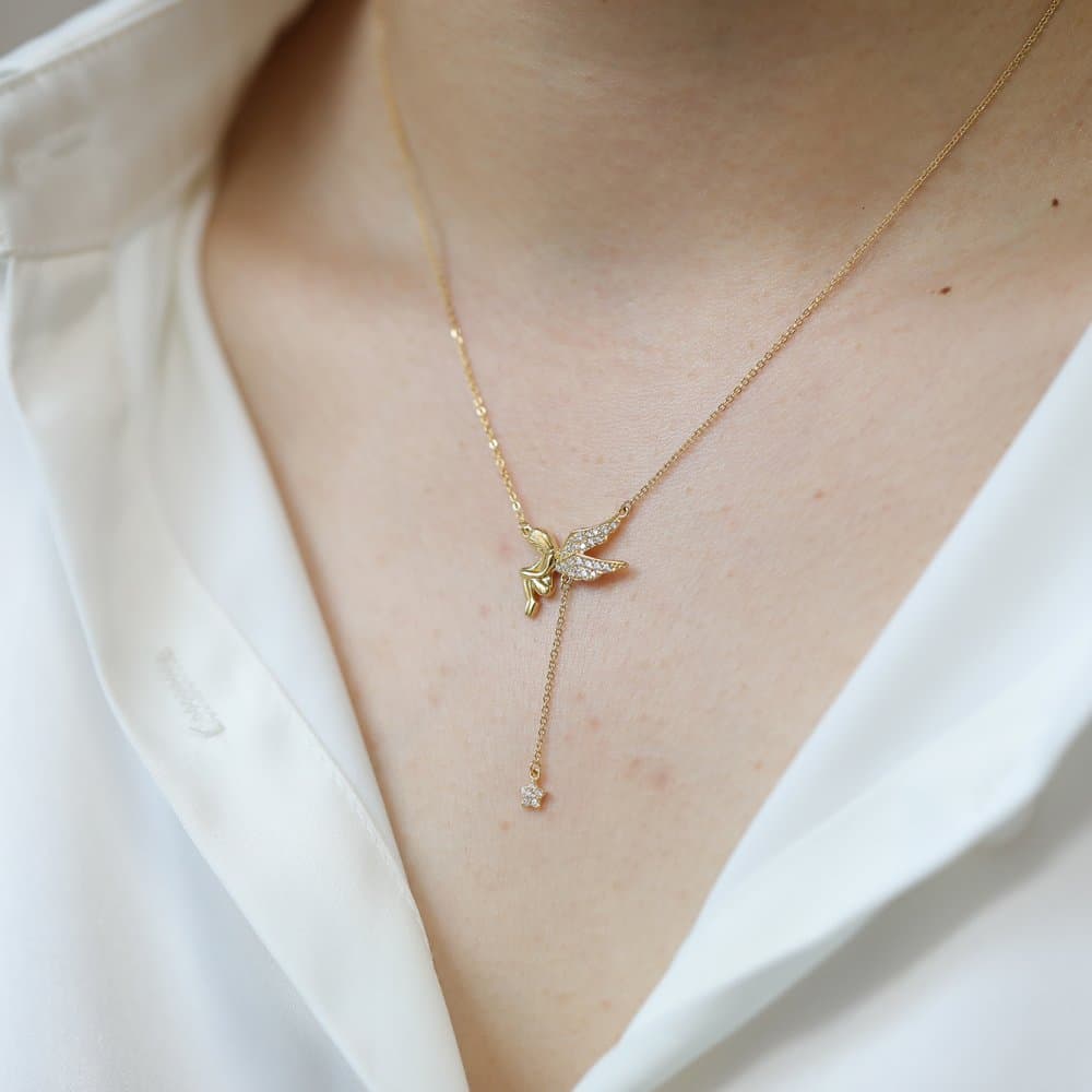 14K Necklace, 3.81 g thumbnail 2