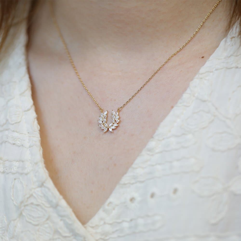 14K Necklace, 3.16 g thumbnail 2