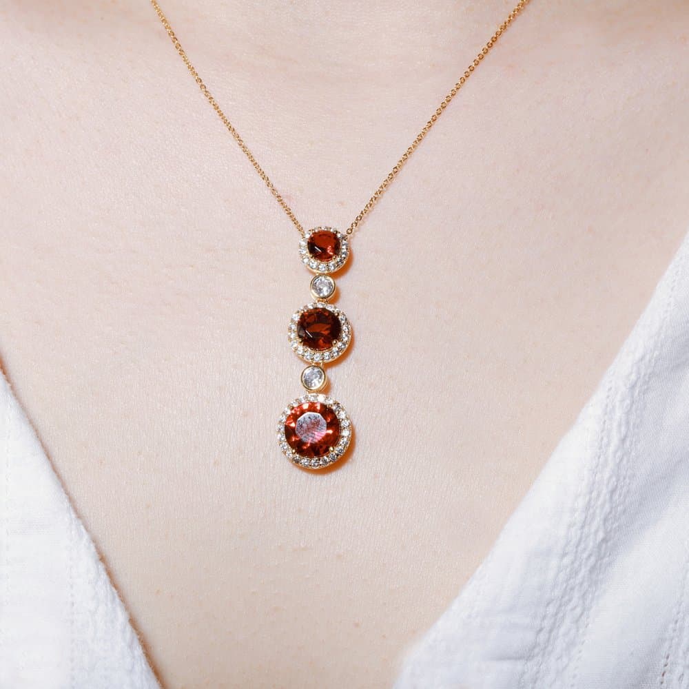14K Necklace, 7.76 g thumbnail 2
