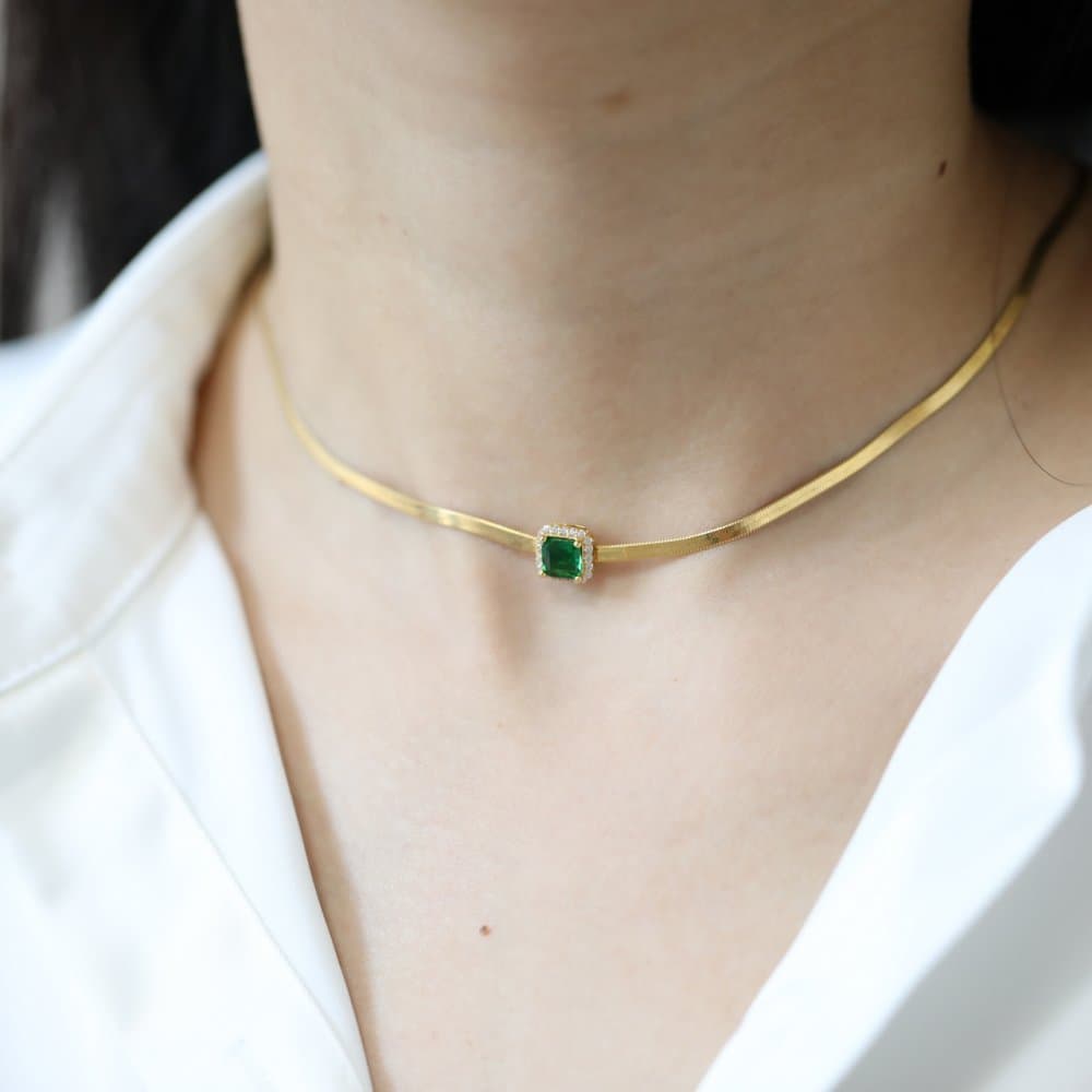 14K Necklace, 6.02 g thumbnail 2