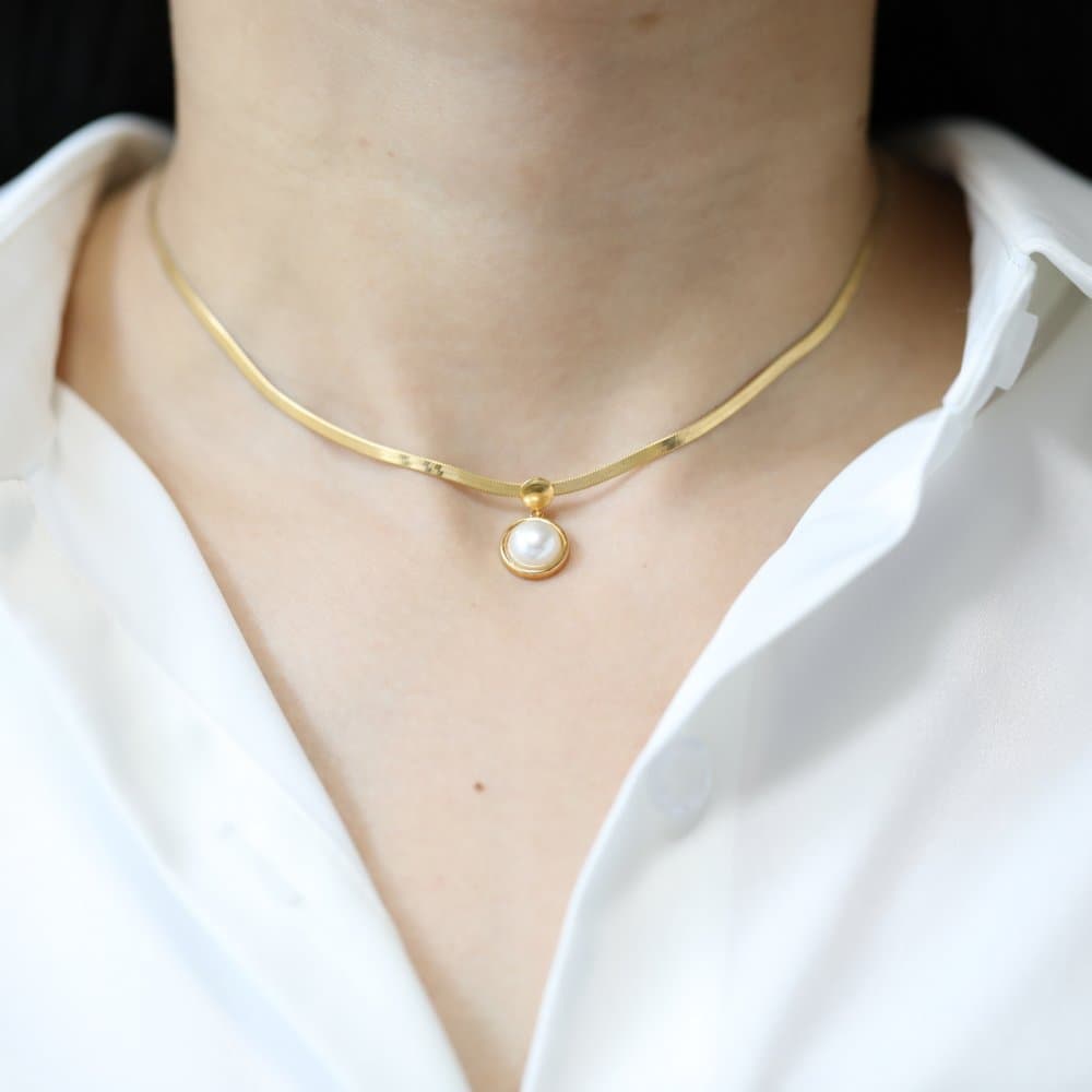 14K Necklace, 6.38 g thumbnail 2