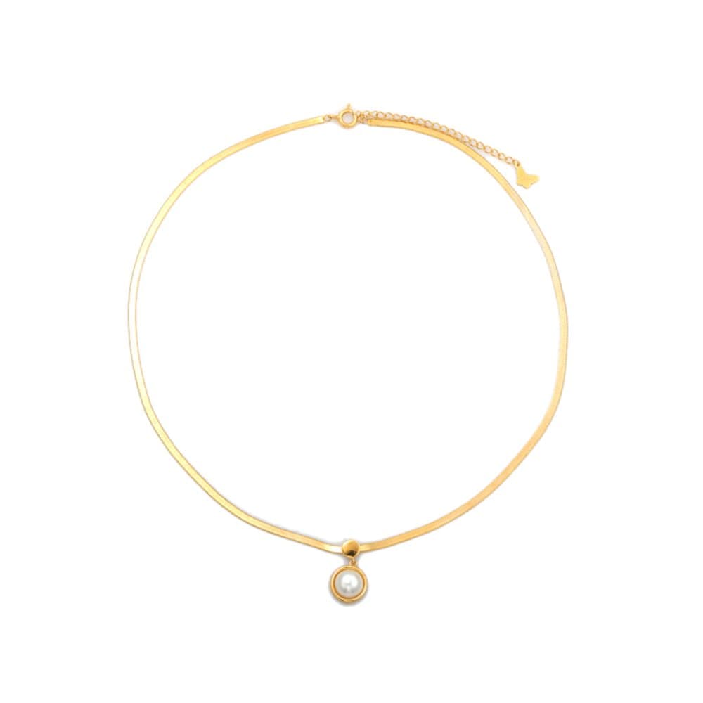 14K Necklace, 6.38 g