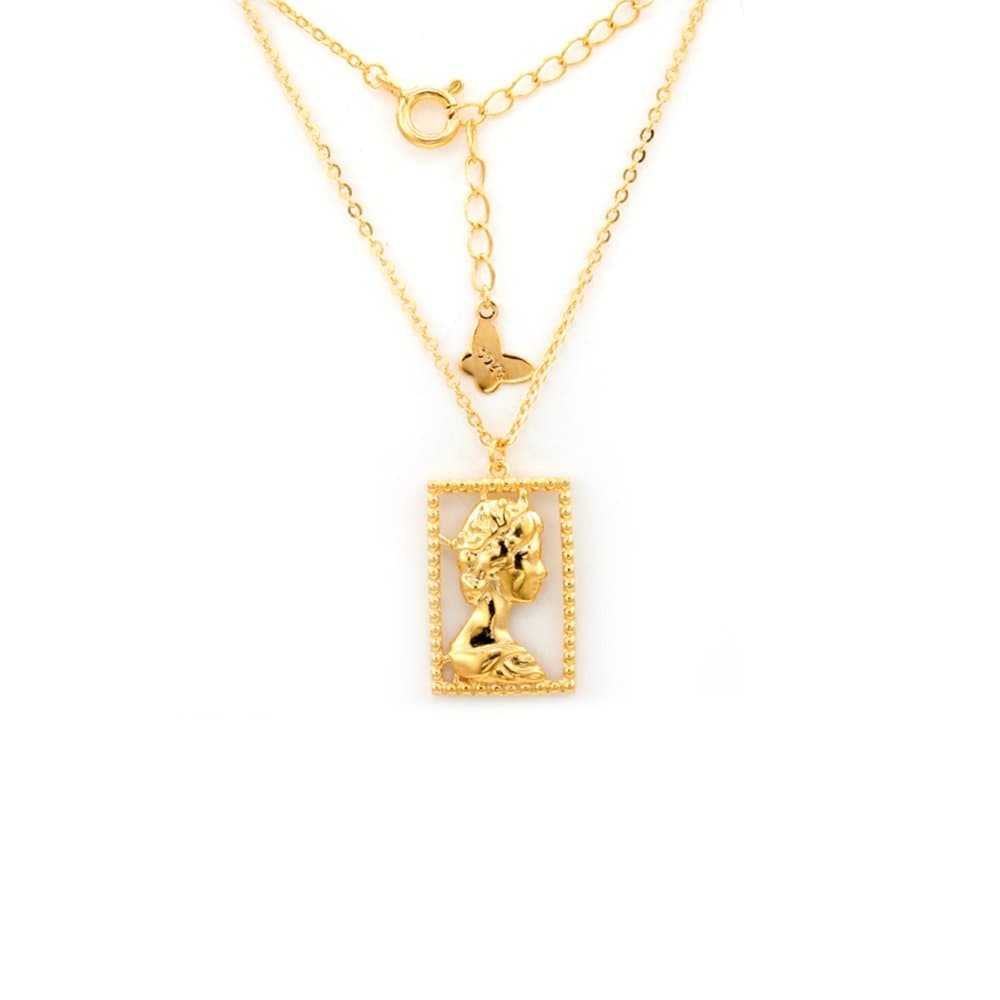 14K Necklace, 4.05 g thumbnail 1