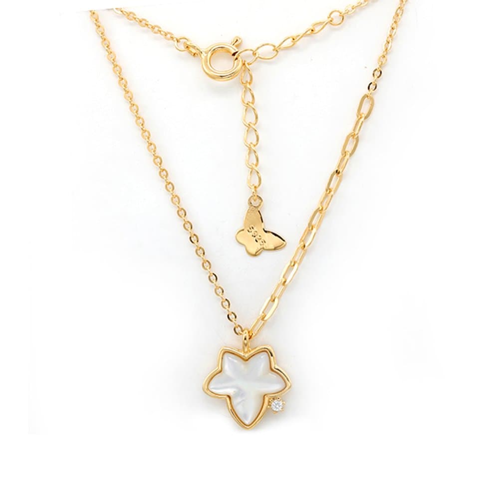 14K Necklace, 3.43 g