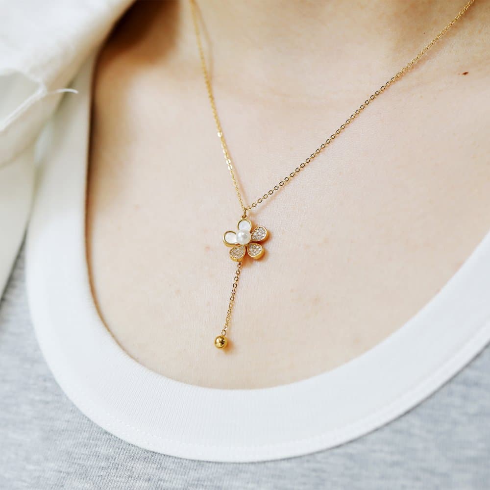 14K Necklace, 4.55 g thumbnail 2