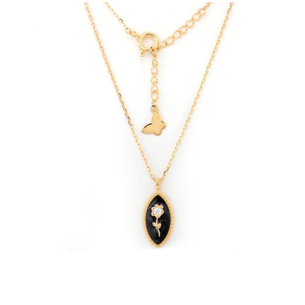 14K Necklace, 3.17 g thumbnail 1