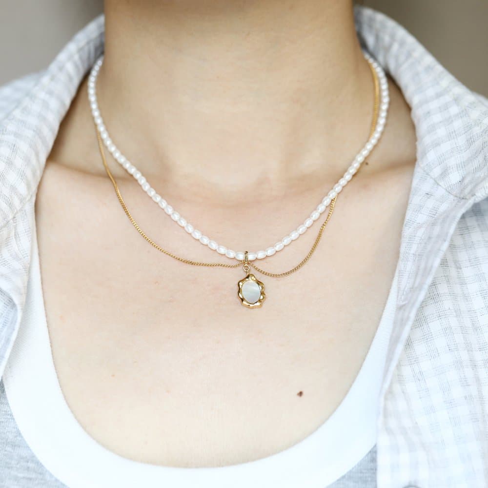 14K Necklace, 11.44 g thumbnail 2