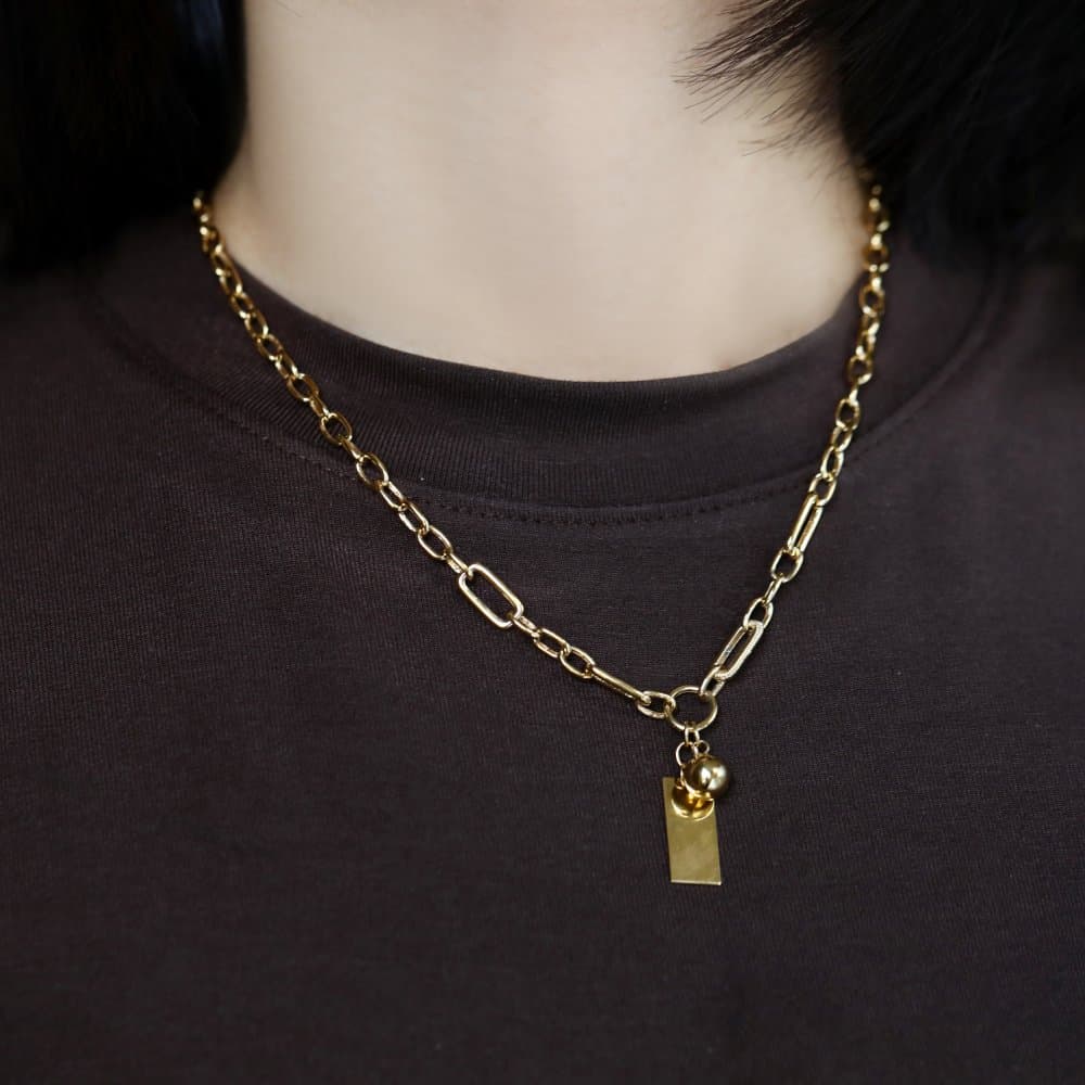 14K Necklace, 16.8 g thumbnail 2