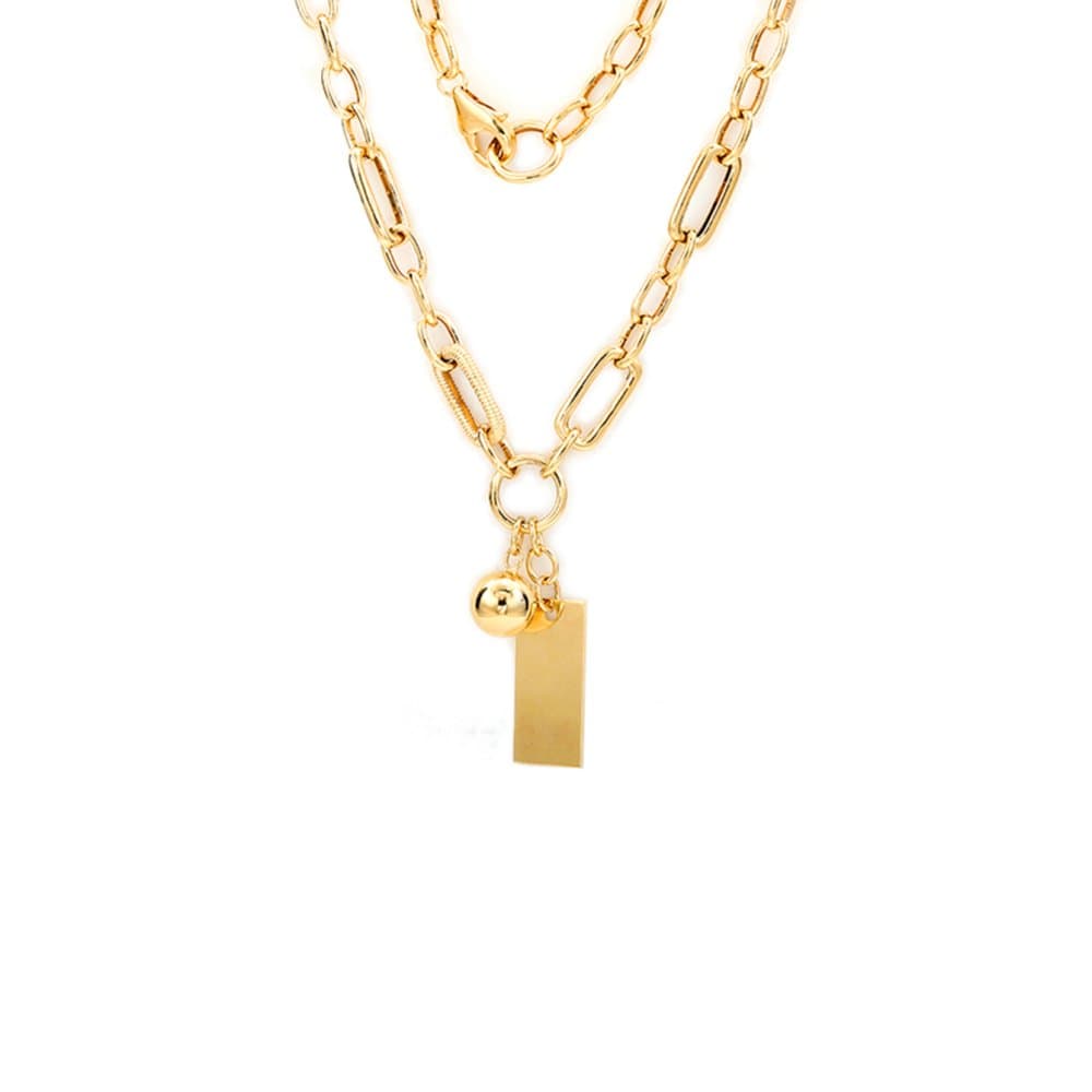 14K Necklace, 16.8 g thumbnail 1
