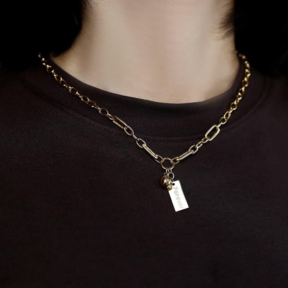 14K Necklace, 16.74 g thumbnail 2