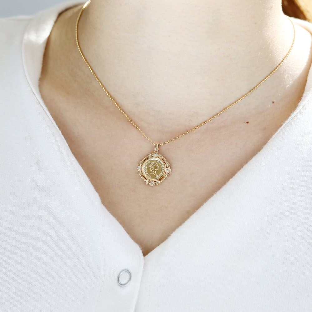 14K Necklace, 6.96 g thumbnail 2