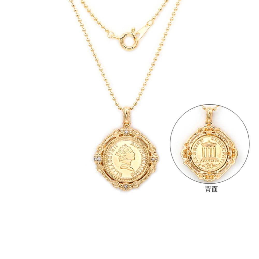 14K Necklace, 6.96 g