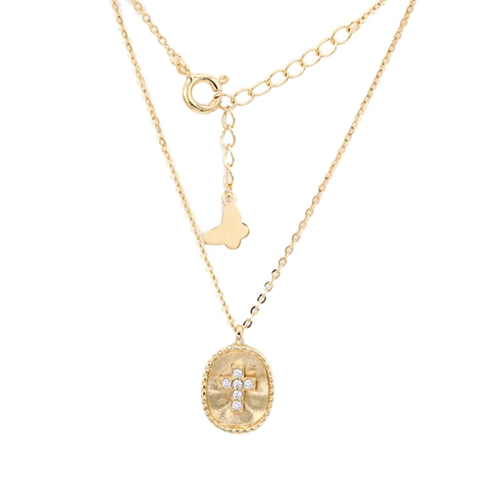 14K Necklace, 3.35 g