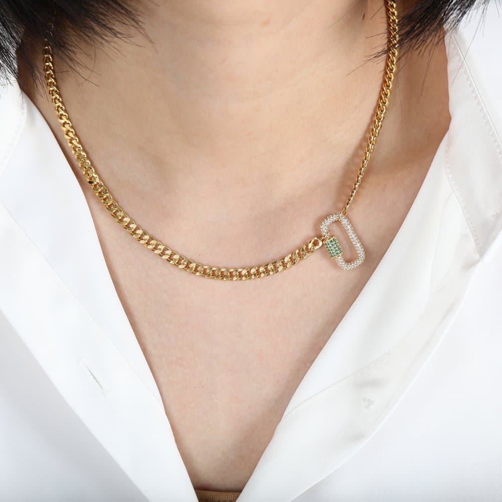 14K Necklace, 25.06 g thumbnail 2