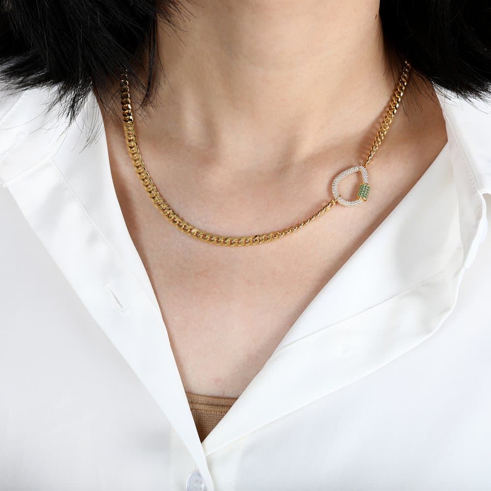 14K Necklace, 24.61 g thumbnail 2