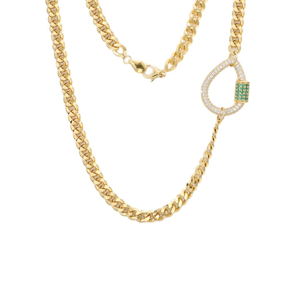 14K Necklace, 24.61 g