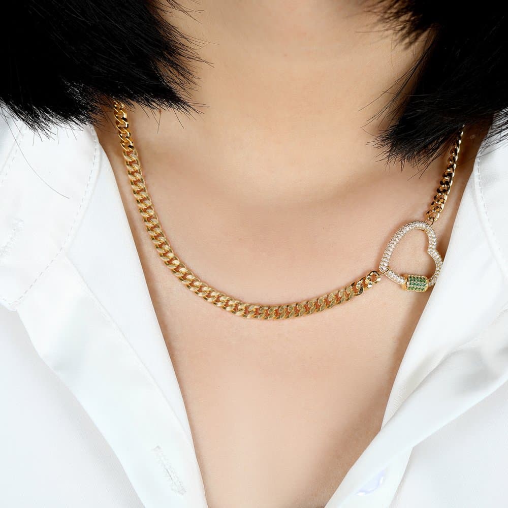 14K Necklace, 25.13 g thumbnail 2