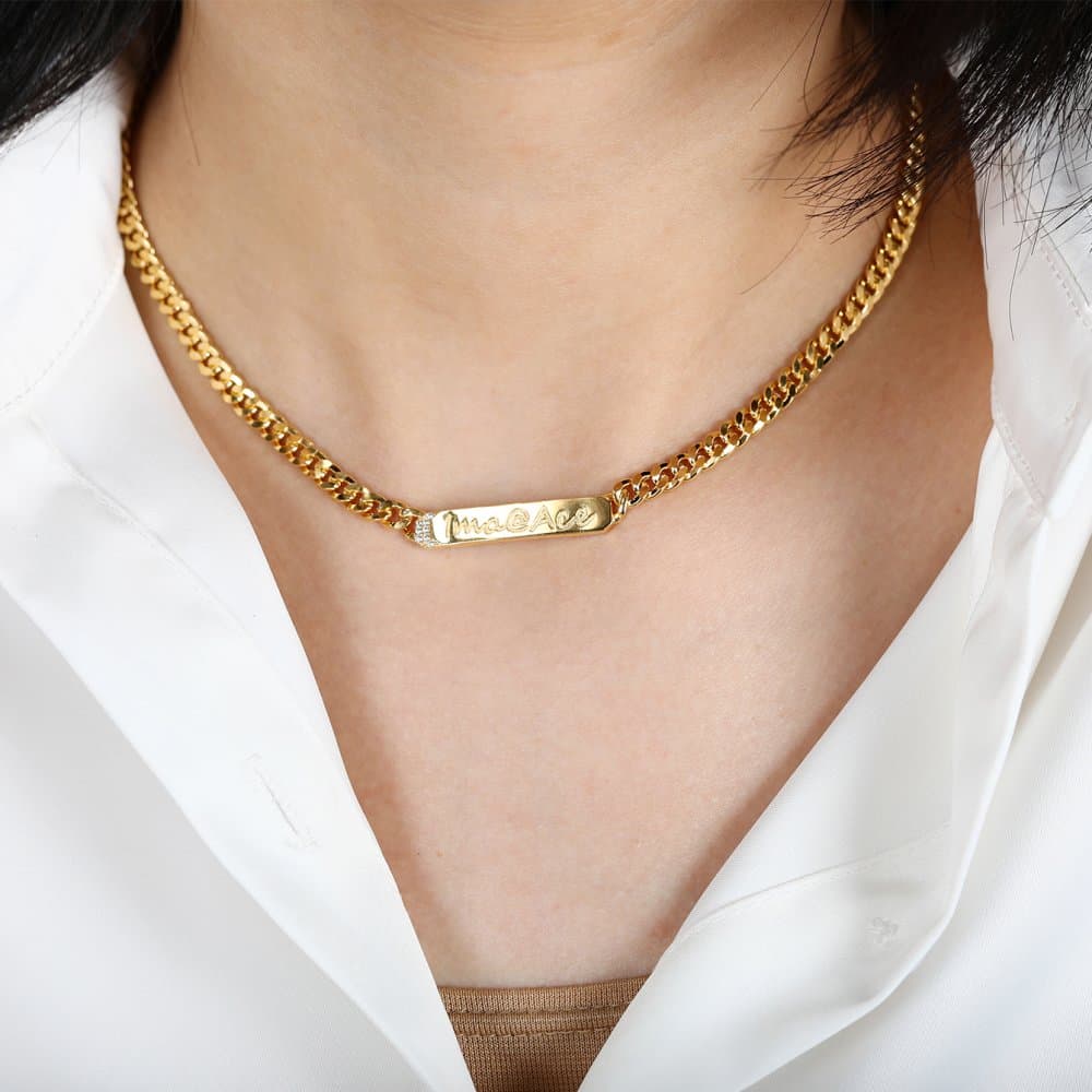 14K Necklace, 24.65 g thumbnail 2
