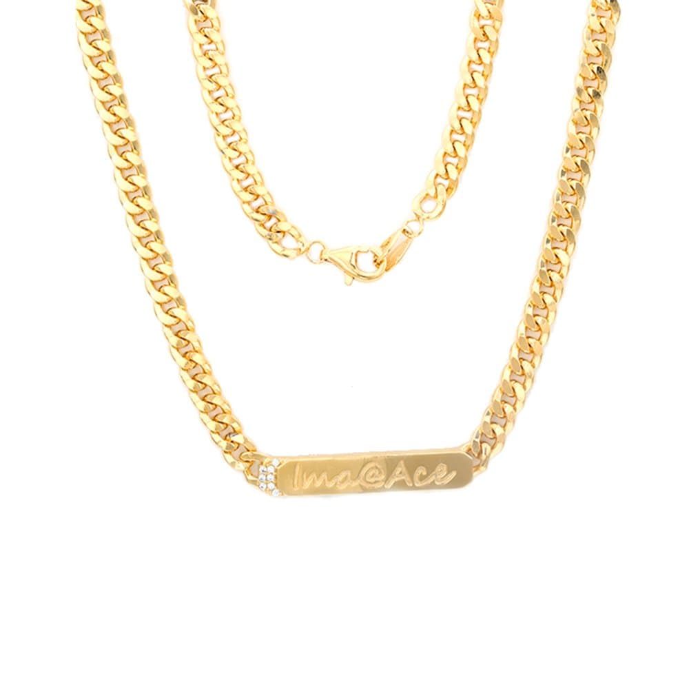 14K Necklace, 24.65 g