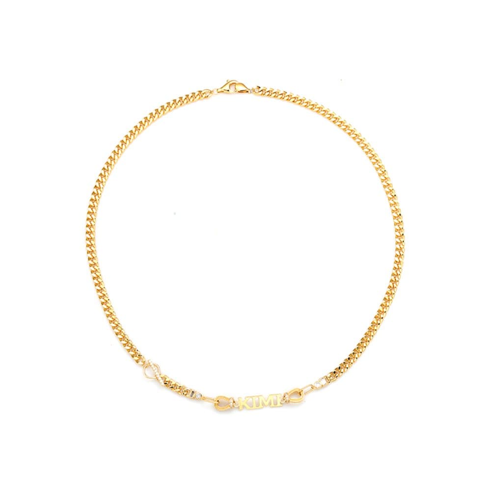 14K Necklace, 23.81 g