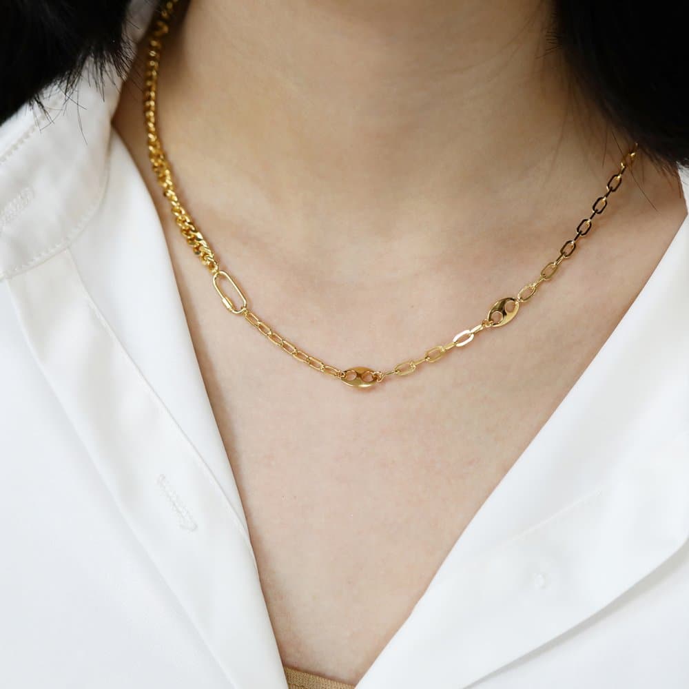 14K Necklace, 14.8 g 缩略图 2