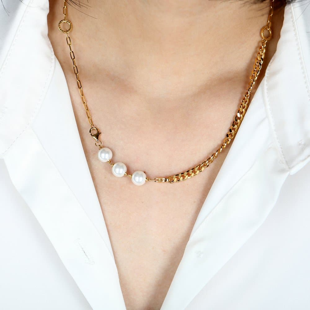 14K Necklace, 15.76 g thumbnail 2