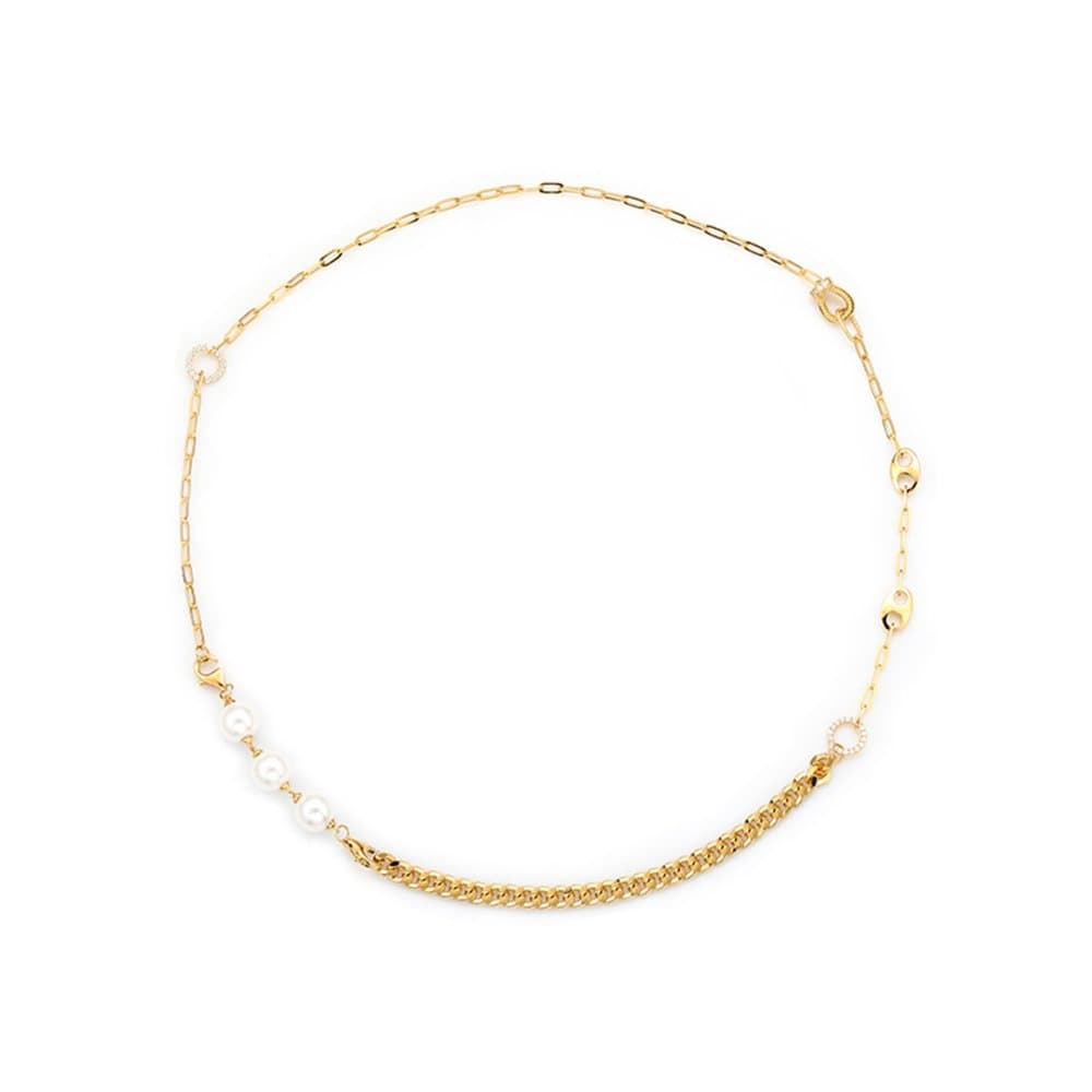 14K Necklace, 15.76 g thumbnail 1