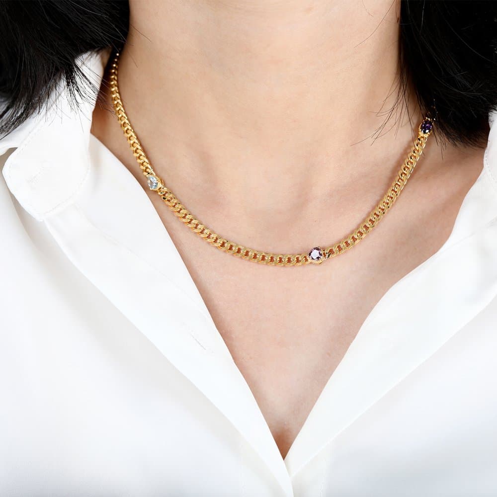 14K Necklace, 23.77 g thumbnail 2