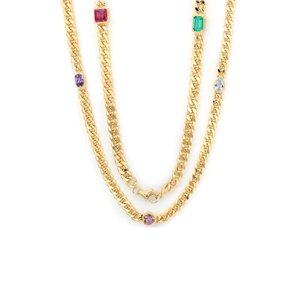 14K Necklace, 23.77 g thumbnail 1