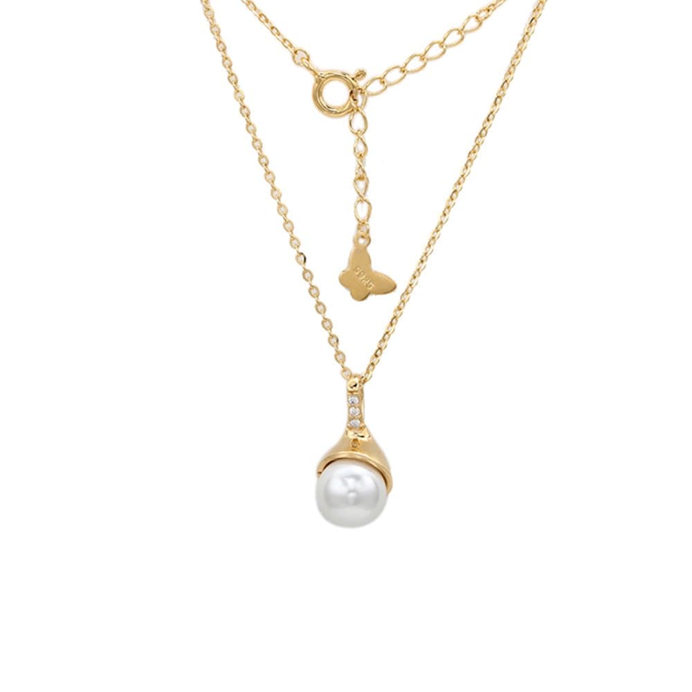 14K Necklace, 3.99 g thumbnail 1