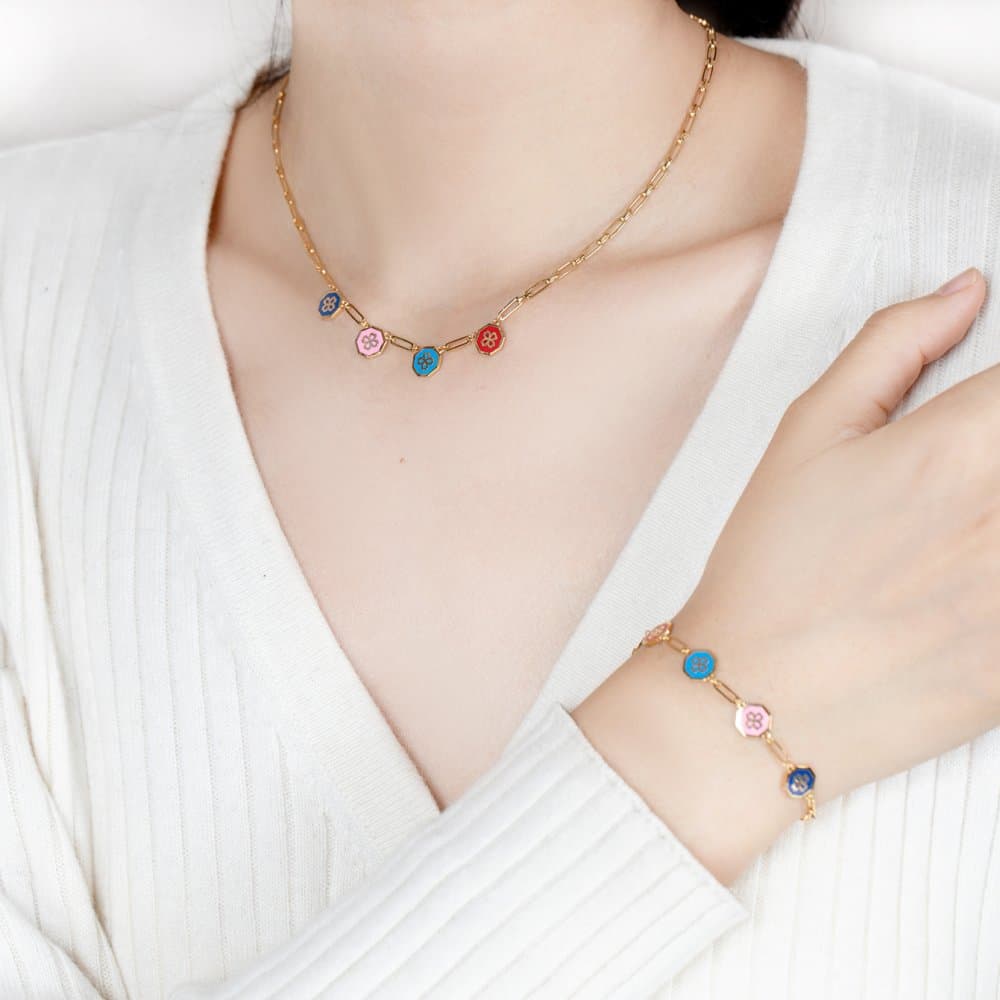 14K Necklace, 7.52 g thumbnail 2