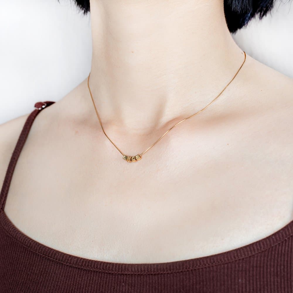 14K Necklace, 3.13 g thumbnail 2