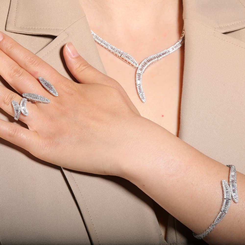 14K Necklace, 36.57 g — Fancy Collection thumbnail 2