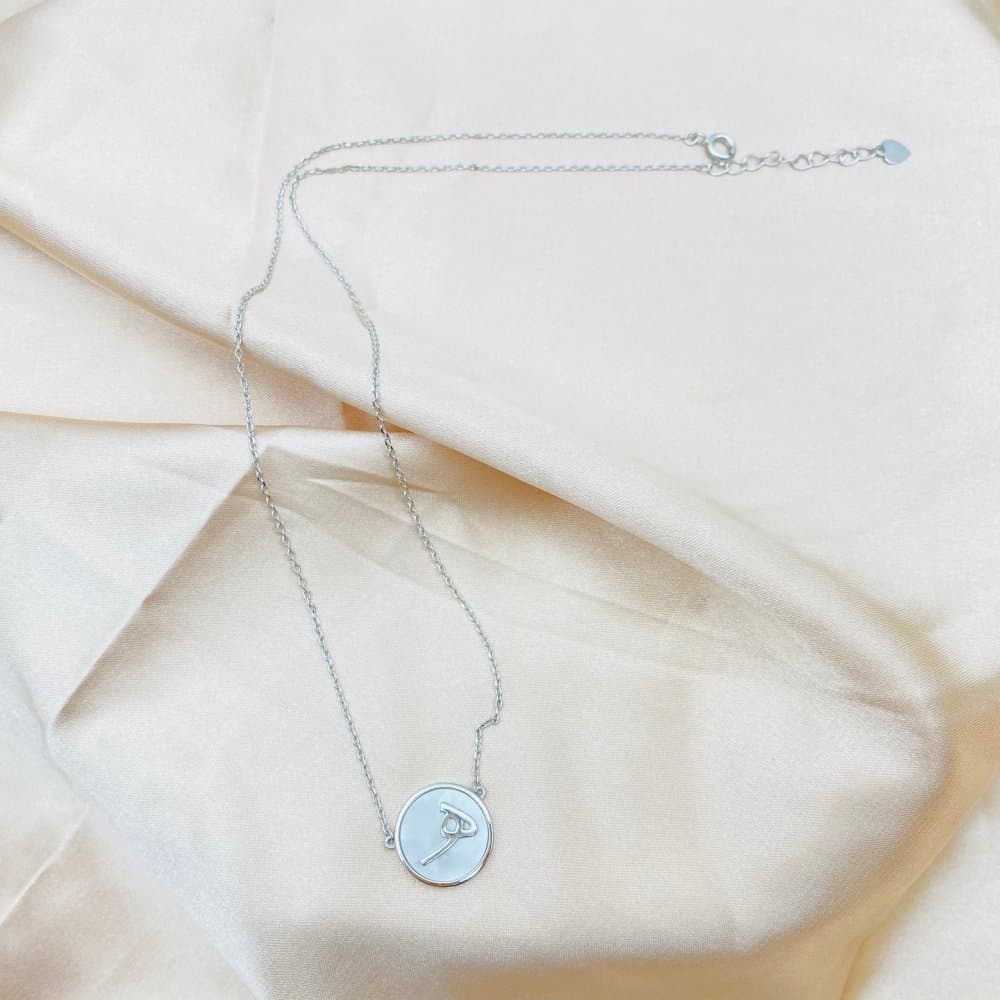 Letter Necklace — Arab Collection