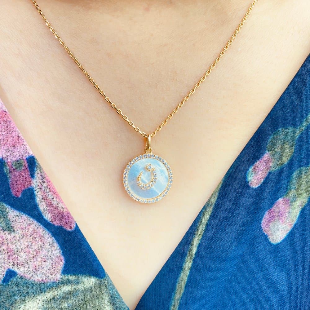 Letter Necklace — Arab Collection thumbnail 2