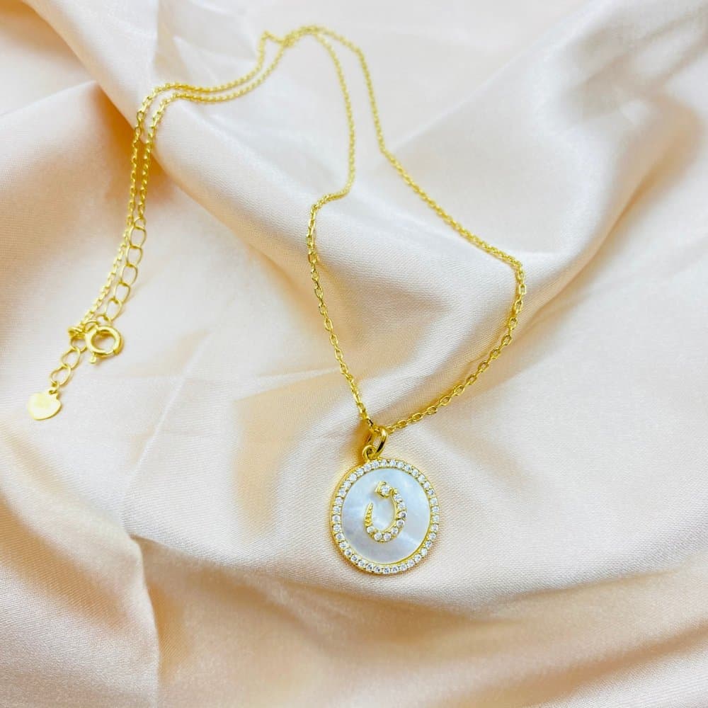 Letter Necklace — Arab Collection