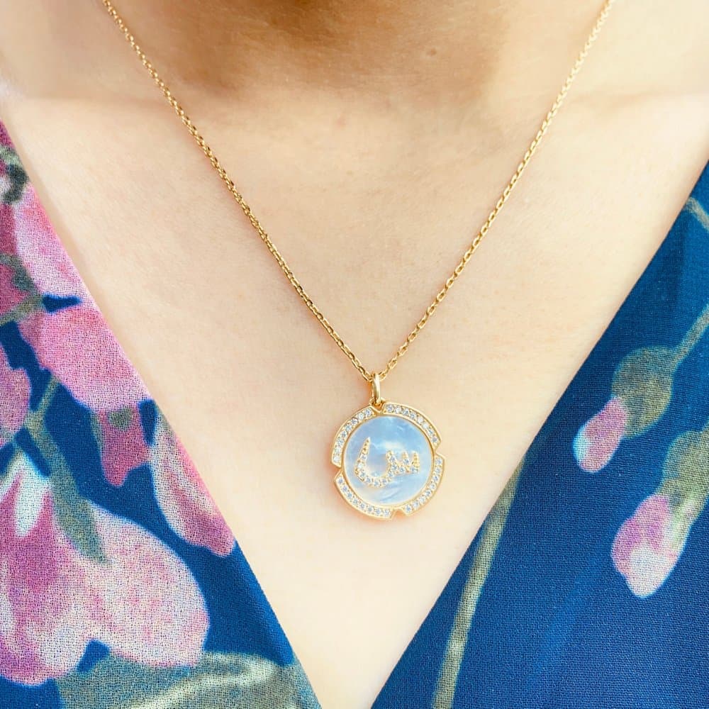 Letter Necklace — Arab Collection thumbnail 2