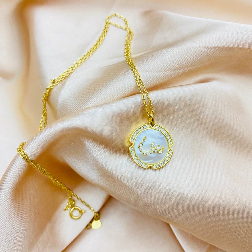 Letter Necklace — Arab Collection